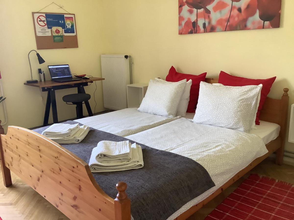 Poppy Flower Apartment Budapešť Exteriér fotografie