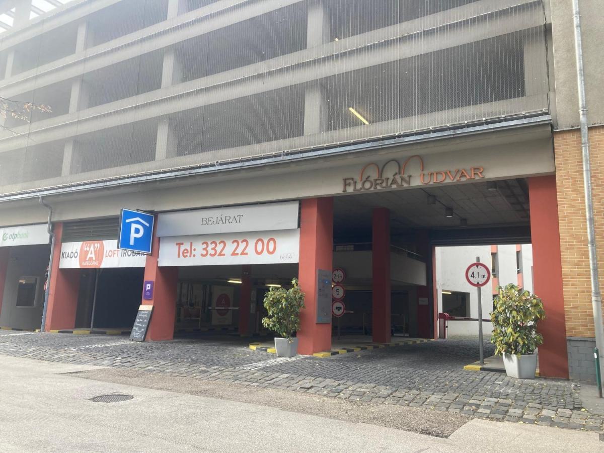 Poppy Flower Apartment Budapešť Exteriér fotografie