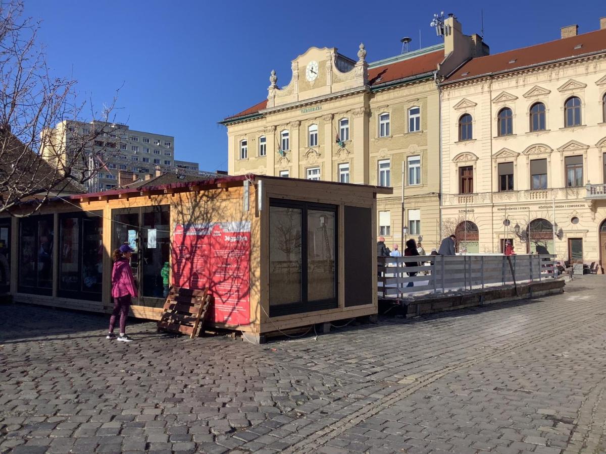 Poppy Flower Apartment Budapešť Exteriér fotografie