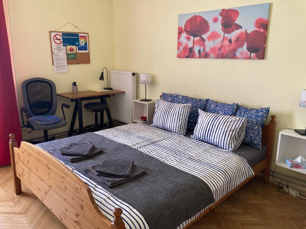 Poppy Flower Apartment Budapešť Exteriér fotografie