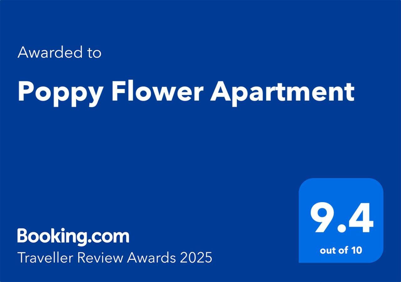 Poppy Flower Apartment Budapešť Exteriér fotografie